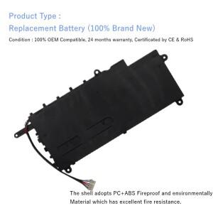 HP 파빌리온 11-n000snx X360 N014TU PL02XL 노트북 배터리 751681 -421 HSTNN-LB6B TPN-C115