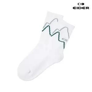 아이더 DUA25S04 W2 GSGD 등산 긴목양말 25S04 W2 공용 마운틴 그래픽 쿨맥스 크루