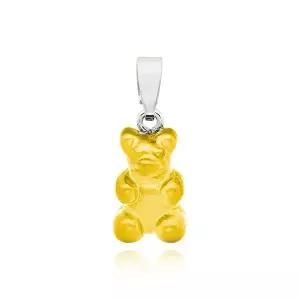 [크리스탈헤이즈] NOSTALGIA BEAR-MINION-CLASSIC CONNECTOR SILVER 여성 참