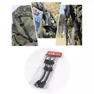 등산스틱걸이 홀더 고정 배낭 로프 끈 버클 캠핑 등산스틱로프 등산배낭로프 (WA6D7F1)