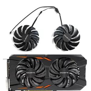 PLD09210S12HH T129215SU 88mm 4핀 0.5A RX570 580 G 팬 라데온 어로스 기가바이트 GVRX570AORUS 카드용