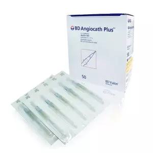 BD 혈관내튜브카테타 24G 50개 1박스 정맥카테터 IV Catheter 특수바늘