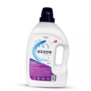 말표 희드라 액체세제 대용량 섬유유연제 장미향 2.5L