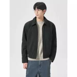 에잇세컨즈 코듀로이 저온스 패딩 블루종 그린 경량패딩 패딩점퍼 424X38LYKM