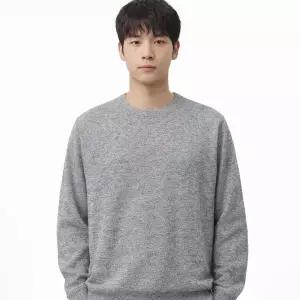 [NS홈쇼핑][리미드] 남성 리브드 코튼 라운드 맨투맨 5C-KN-Q010[35948428]