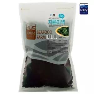 더해담 자른미역 250g 해양심층수 미역 건미역 더해담미역 기장미역 산모미역