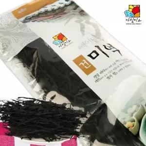 아침미소 건미역 500g 미역 자른미역 미역가루 전통미역 완도미역 남해안미역