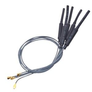 2.4GHz WIFI 안테나 커넥터 3dbi 이득 황동 소재 23cm 길이 1.13 HLK-RM04 ESP-07 Wifi 모듈용 케이블