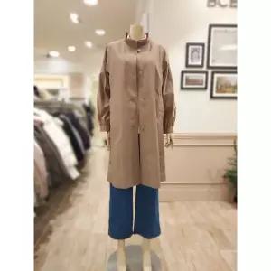 BCBG 율리스 바바리 코트 B6A2N721 1291952