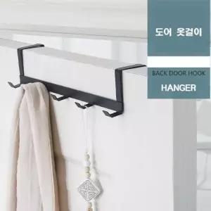 키밍 무타공 공간활용 문에거는 행거 문걸이 도어 후크행거 도어훅