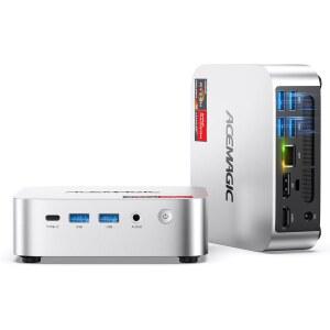 ACEMAGIC K1 미니 PC AMD Ryzen 4300U 28W 프로세서 16GB DDR4 RAM 256GB M 2 SSD(비트 3300U /N150 /N97) 컴퓨터 11