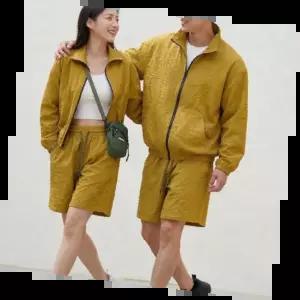 시어서커바람막이 여름용 가벼운 바람막이 자켓 방수 기능 외출 스포츠 활동용 남성 여성 디자인