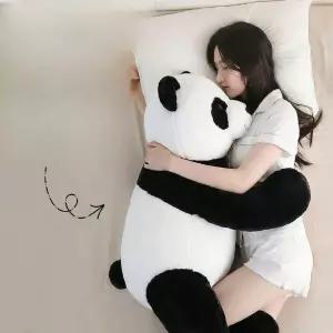 판다 바디필로우 자동토닥이 리모컨 수면 대형베개 힐링인형 토독토독