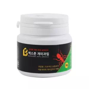 벅스존 개미과립 30g 텃밭 개미 살충 박멸 퇴치제 개미약