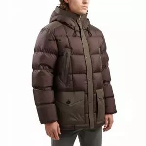 TEN C NORSEL 콤보 다운 파카 패딩 점퍼