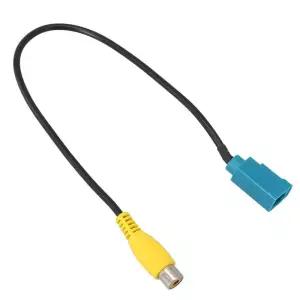 어댑터 케이블 자동차 카메라 액세서리 블랙 C 클래스 W204 2007204 5도어 왜건 4 메르세데스벤츠용