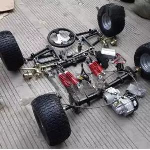고카트 만들기 DIY 조립식 개조 키트 1인용 부속품
