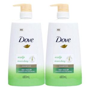 도브 스칼프 너리싱 샴푸 680ml 2개