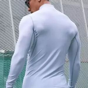 스포츠 언더 레이어 냉감 골프 긴팔 이너웨어 긴팔이너웨어 레쉬가드 (WFIIU3M)