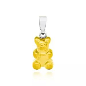 라프리마 크리스탈헤이즈 NOSTALGIA BEAR-MINION-CLASSIC CONNECTOR SILVER 여성 참