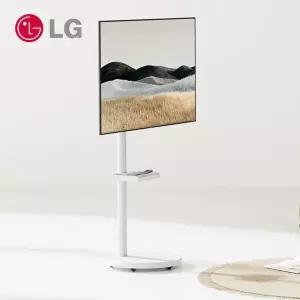LG 32인치 스마트 HD LED TV 이동형스탠드 엘탠바이미 유튜브 디즈니 미러링