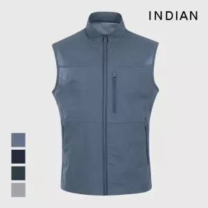 [INDIAN] 경량 펀칭 베스트_MIEQC4M3101
