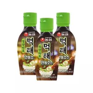 농심 먹태청양마요 만능소스 250g x 3개
