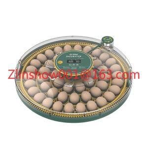 새로운 완전 자동 미니 거위 가금류 닭 알 부화기 52마리용