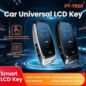CF920 LCD 스마트 스크린이 장착된 범용 자동차 키 (BW 벤츠 아우디 폭스바겐 포드 토요타 현대 기아용)