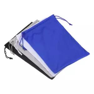 4pcs 스키 고글 가방 화이버 스노우 케이스 커버 선글라스 안경 용 소프트 스토리지 슬리브 우 스트링