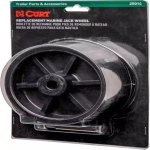 CURT 25014 6인치 교체 보트 트레일러 잭 휠