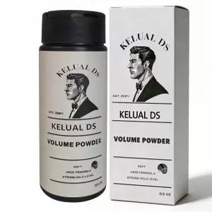 KELUAL DS 헤어 텍스처 파우더 남성용 스타일링 기름지지 않고 드라이하게 마무리하여 모발에 익처와 볼륨