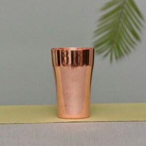 1PCS 400ML 수제 순수 구리 차 워터 컵 맥주 커피 여행