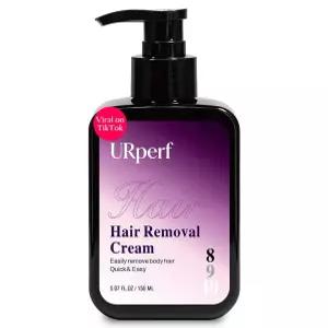 바디 다리 팔 겨드랑이 및 비키니 라인용 Uperf 제모 크림 5.07 Fl Oz / 150mL