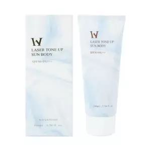 더블유에이치 레이져 톤업 선 바디 크림 100ml