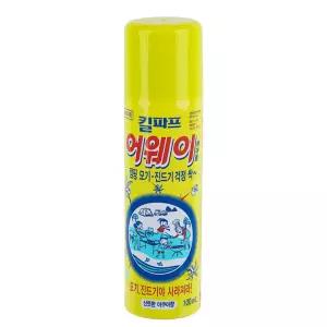 캠핑 퇴치제 해충 어웨이 모기 차단 야외 에어졸 진드기 모스키토 벌레