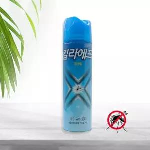 스프레이 바퀴 해충 파리개미 에어졸 킬라 킬라에프 모기 바퀴벌레 레몬향 벌레