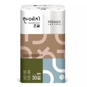한예지)3겹데코한글화장지(27Mx30롤) Izq7+8grN