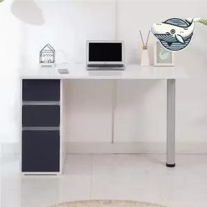 모던 디자인 수납 서랍형 컴퓨터 책상 실용성 일자편수책상 서랍책상 컴퓨터책상 1200책상