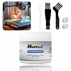 Hore 3D 프린터 PTFE 그리스 176온스 실리콘 윤활유 프린팅 선형 레일 리드 스크류 Y Z 축 CNC 기어