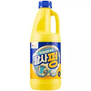 뚫어뻥 액체 싱크대 하수구 세면대 배수구 뚫는 약품 청소 클리너 1L 1개