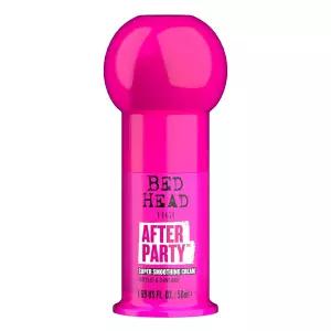 TIGI 베드 헤드 애프터 파티 슈퍼 스무딩 크림 곱슬머리 방지 헤어 스타일링 제품 곱슬거림 칙칙함 또는