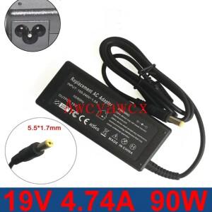 19V 4.74A 5.5mmx1.7mm 90W AC 어댑터 노트북 충전기 acer aspire 3020 8200 4910 5551 4920G F25