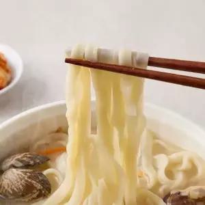 [푸른들] 군산 맛집 엄마손칼국수 생면 바지락사골 손칼국수 3인...
