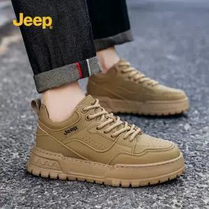 Jeep 남성 스니커즈 캐주얼 작업화 부츠
