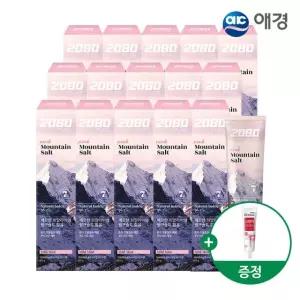 (etv) 2080 퓨어 핑크 솔트 치약 125g X 15개+치약 50g 제공