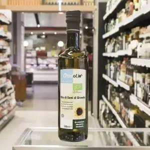 [신세계 규격](본점)크루드올리오 유기농 해바라기씨유 500ml