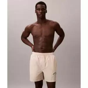 [Calvin Klein]UNDERWEAR 남성 코튼 포플린 그래픽 슬립 쇼츠_NM3011CJV 746717