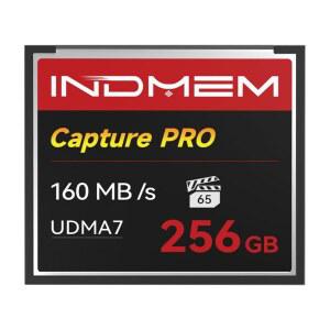 CF 카드 256GB 메모리 고속 UDMA 최대 160MB/s 카메라 사진작가 비디오그래퍼를 위해 설계 연속 촬영 또는 4K 비디오 녹화 지원
