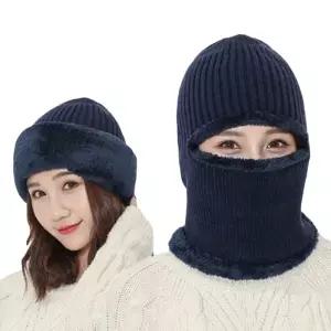 방한 넥워머 유행 비니 겨울 모자 바라클라바 융털
